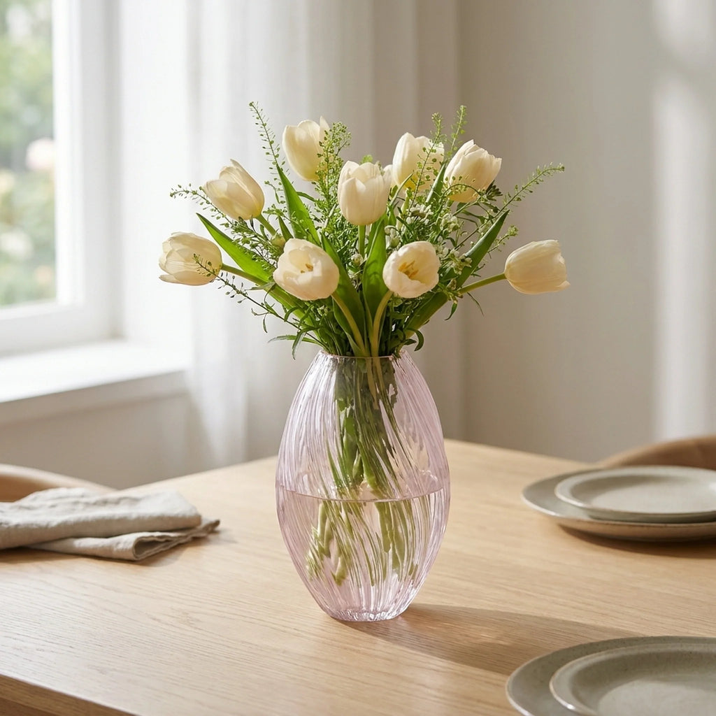 Glass Vase | Sculptural Design & Handblown Glass