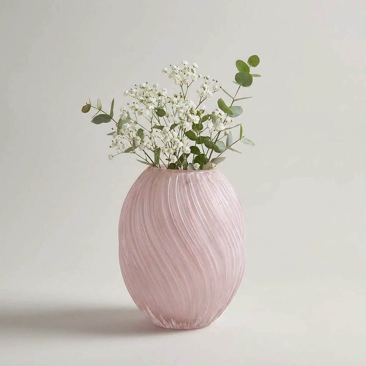 Glass Vase | Sculptural Design & Handblown Glass