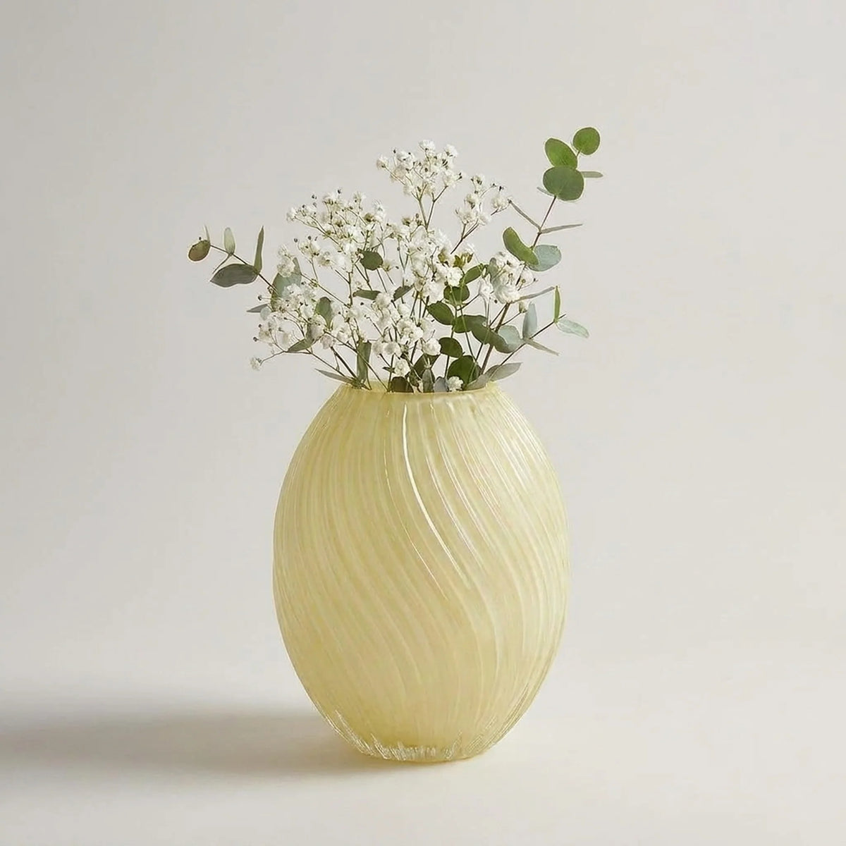 Glass Vase | Sculptural Design & Handblown Glass