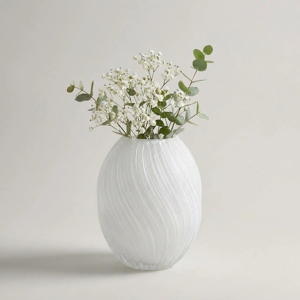 Glass Vase | Sculptural Design & Handblown Glass