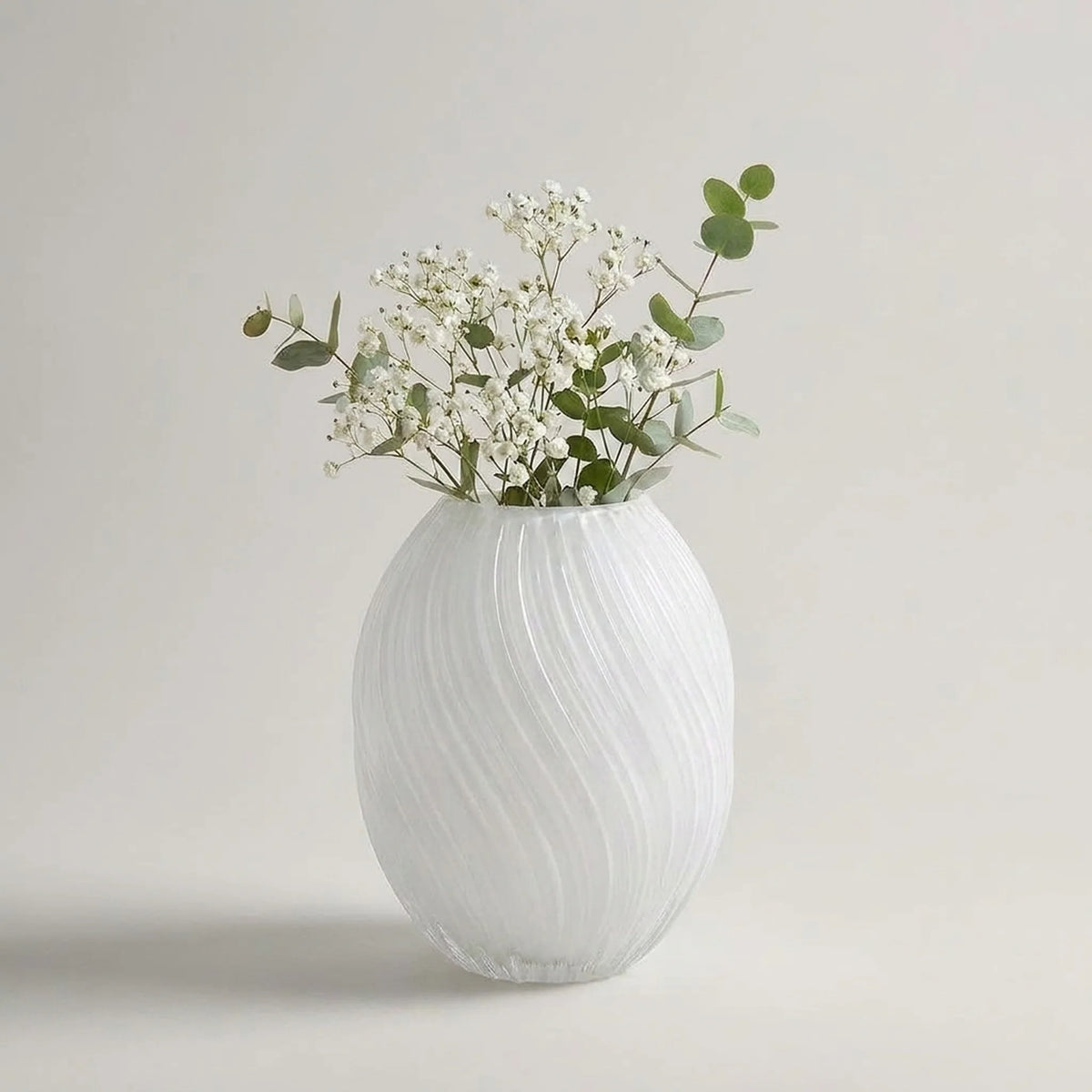 Glass Vase | Sculptural Design & Handblown Glass