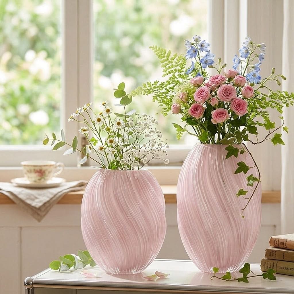 Glass Vase | Sculptural Design & Handblown Glass