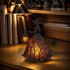 Halloween Lantern | Gothic Vintage Design & Flame-Free LED | 30 cm