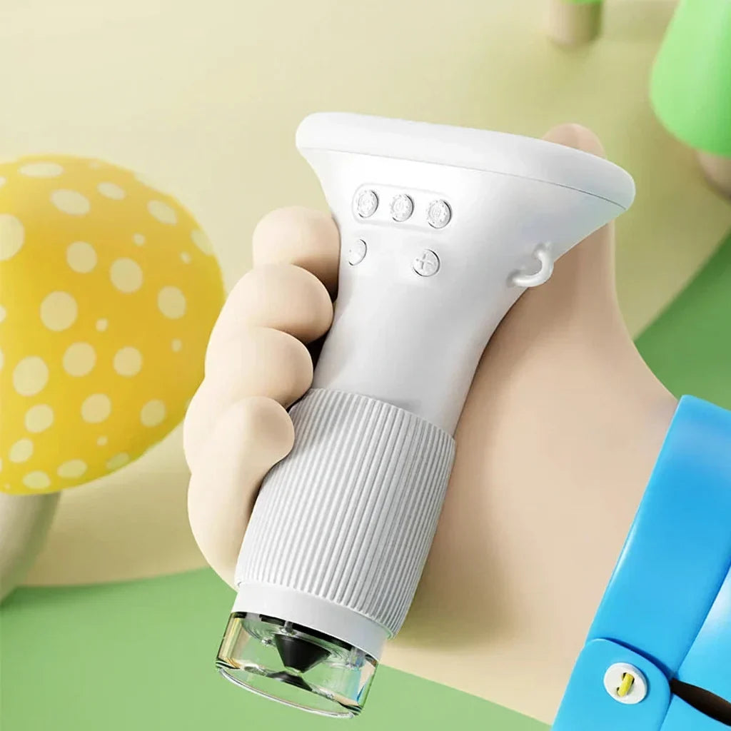 Handheld Digital Microscope | 1000X Magnification & Portable | For Kids