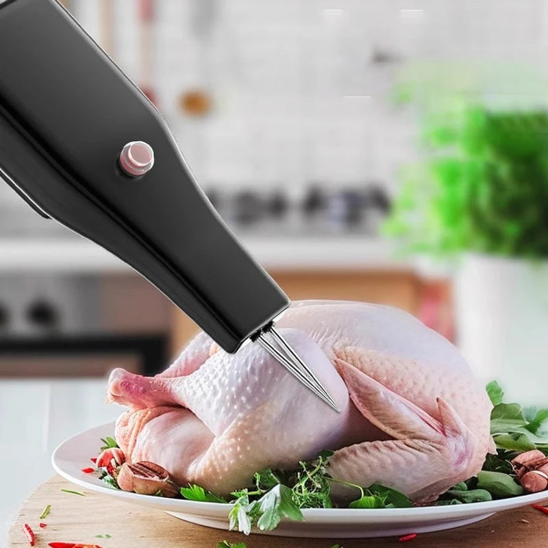 Handheld Poultry Plucker | Rechargeable & Mains Power Gentle Plucking