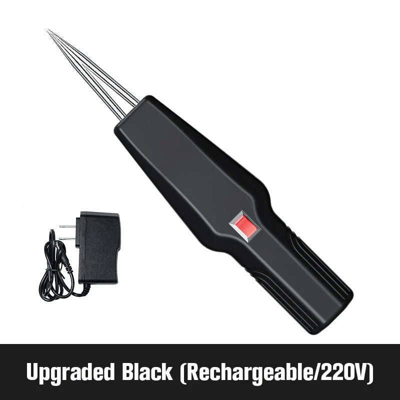 Handheld Poultry Plucker | Rechargeable & Mains Power Gentle Plucking