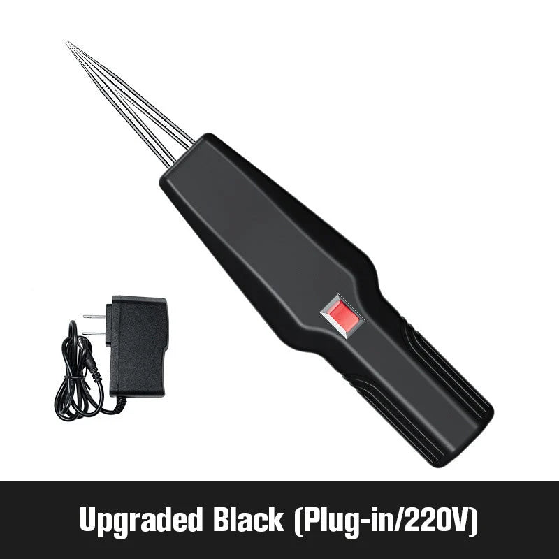 Handheld Poultry Plucker | Rechargeable & Mains Power Gentle Plucking