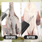 Handheld Poultry Plucker | Rechargeable & Mains Power Gentle Plucking