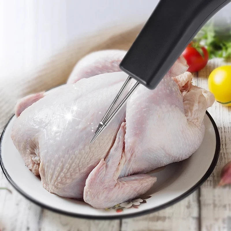 Handheld Poultry Plucker | Rechargeable & Mains Power Gentle Plucking