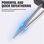 Handheld Poultry Plucker | Rechargeable & Mains Power Gentle Plucking