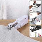 Handheld Sewing Machine | Cordless One-Hand Operation | Includes 6 Bobbins