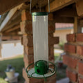 Hanging Bird Feeder | Squirrel-Proof Spinning Perch & Metal | 4 Feeding Ports