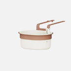Hanging Sink Strainer | Fine Stainless Steel Mesh & Lock-Release