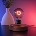 Heart Lamp | Magnetic Floating LED & Rainbow Effect