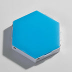 Hexagonal LED Wall Panels | Touch-Controlled RGB | Adjustable Brightness