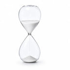 Hourglass Timer | Glass & Fine Sand | 5–60 Min Options