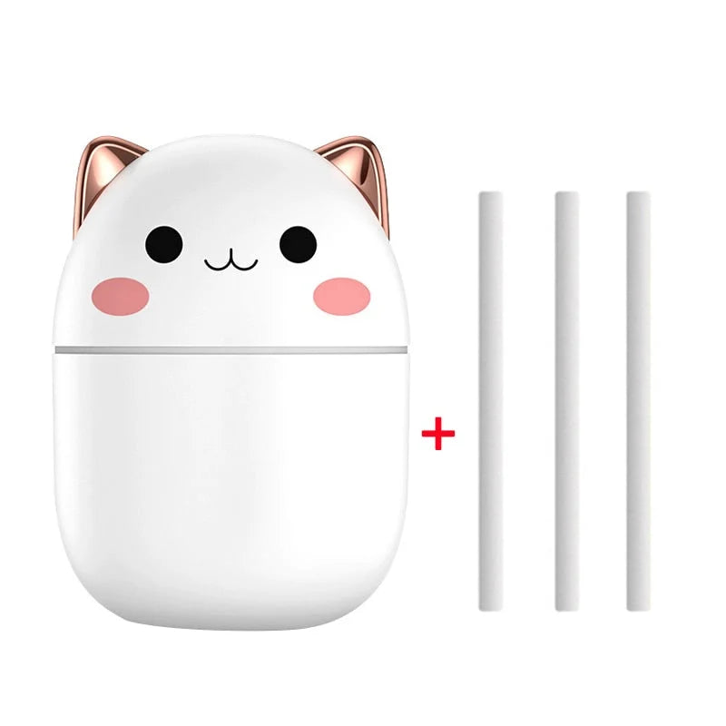 Humidifier | Night Light & Two Spray Modes | 200 ml