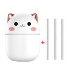 Humidifier | Night Light & Two Spray Modes | 200 ml