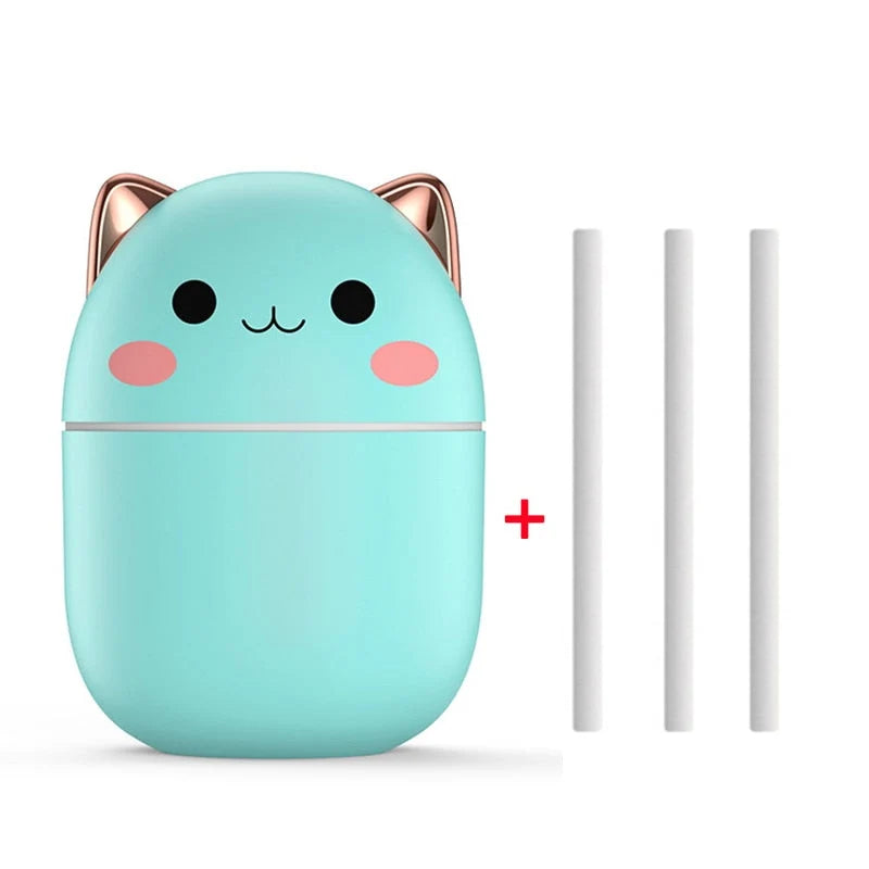 Humidifier | Night Light & Two Spray Modes | 200 ml