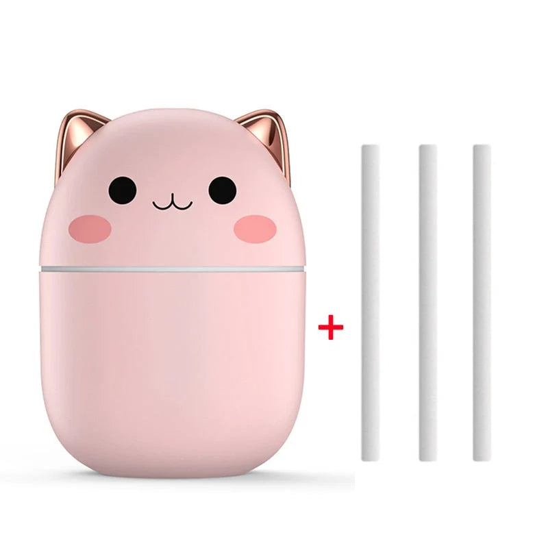 Humidifier | Night Light & Two Spray Modes | 200 ml