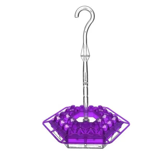 Hummingbird Feeder | Ant-Proof & Leak-Proof | 30 Feeding Ports