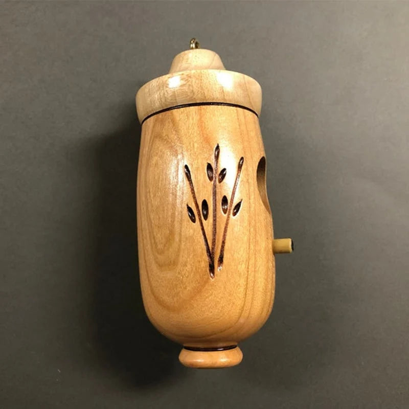 Hummingbird House | Handcrafted Natural Wood & Garden Decor | Multiple Styles