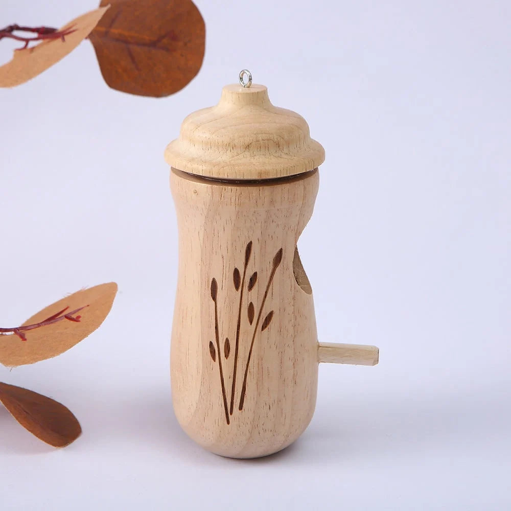 Hummingbird House | Handcrafted Natural Wood & Garden Decor | Multiple Styles