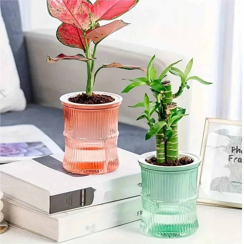 Indoor Planter | Self-Watering Double-Wall & Eco-Friendly