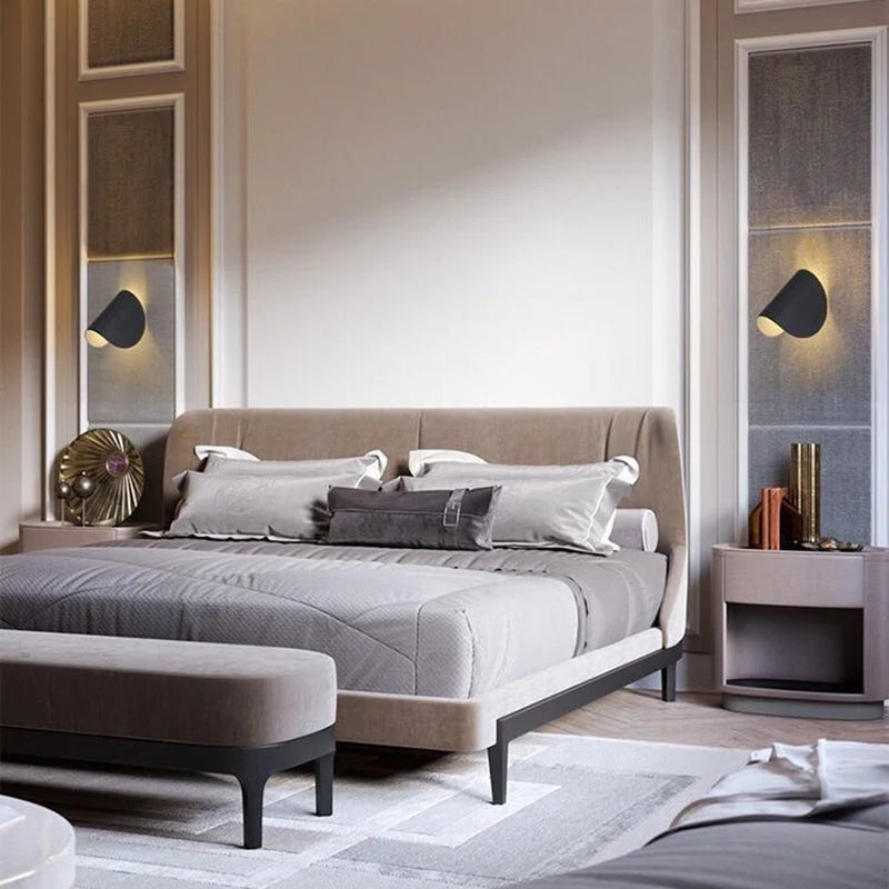 Indoor Wall Lamp | Metal LED Bulb Included