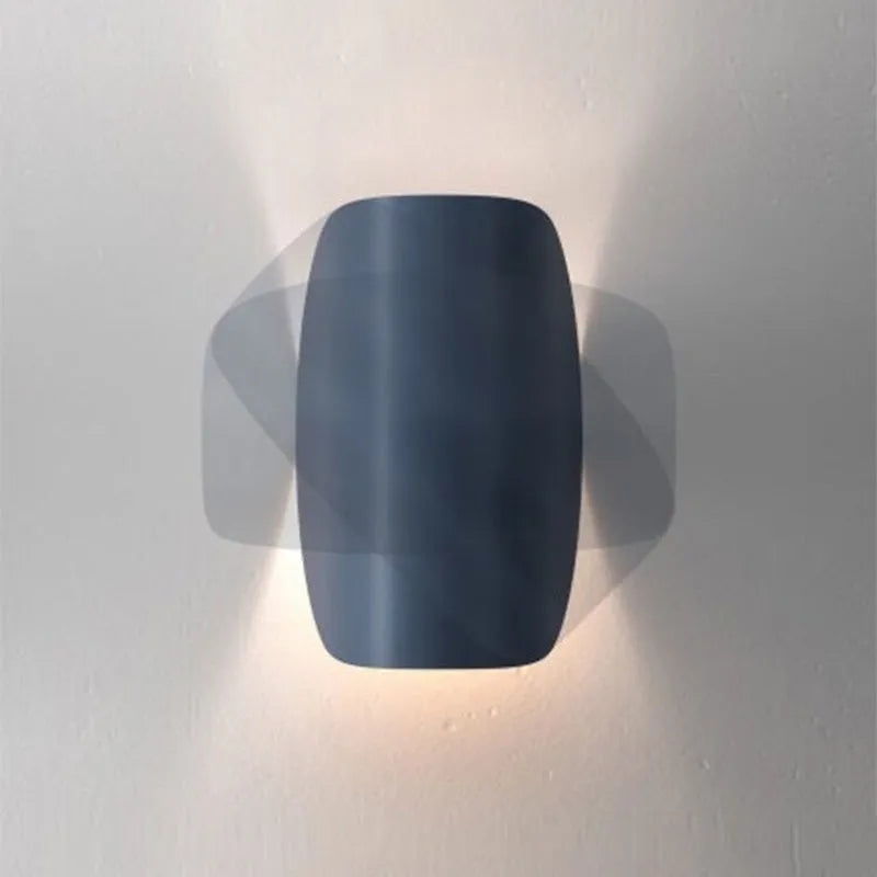 Indoor Wall Lamp | Metal LED Bulb Included