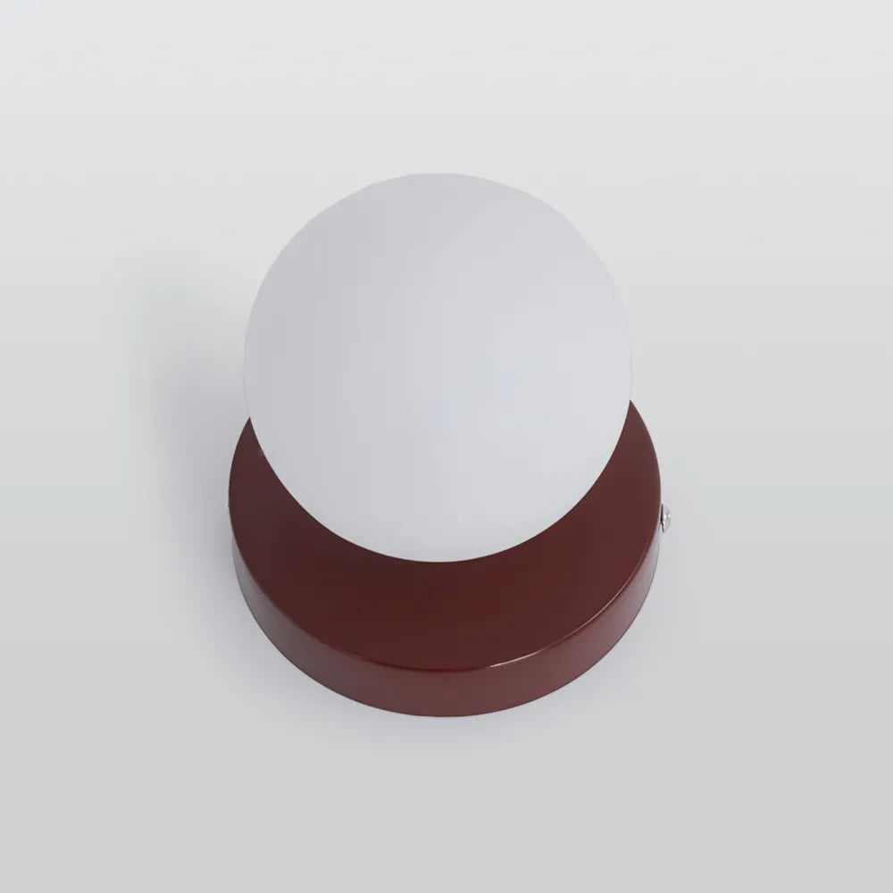 Indoor Wall Lamp | Minimalist Metal & Acrylic | G9 Base