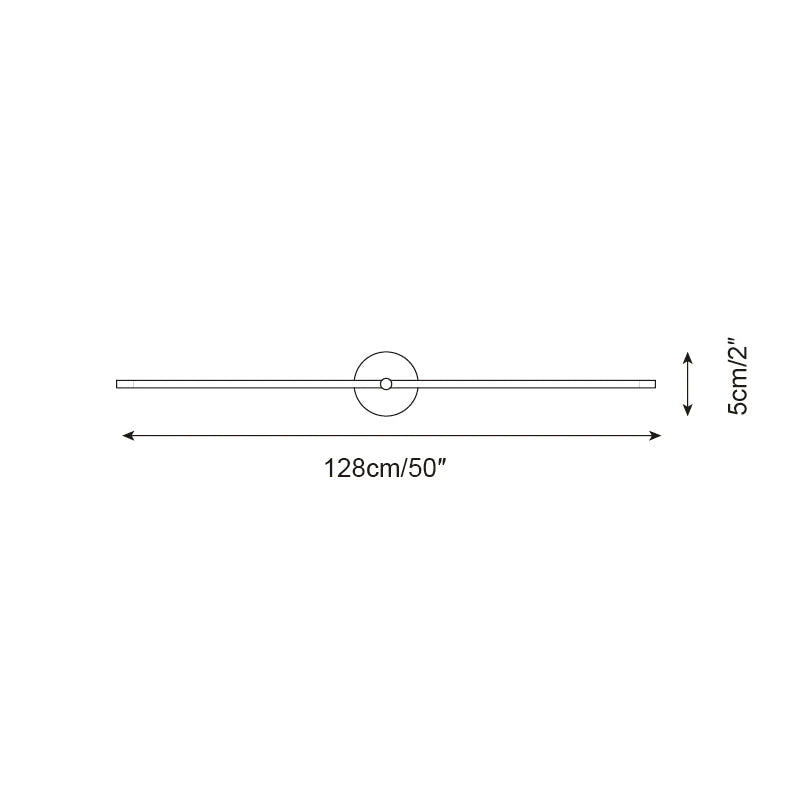 Indoor Wall Lamp with Integrated LED