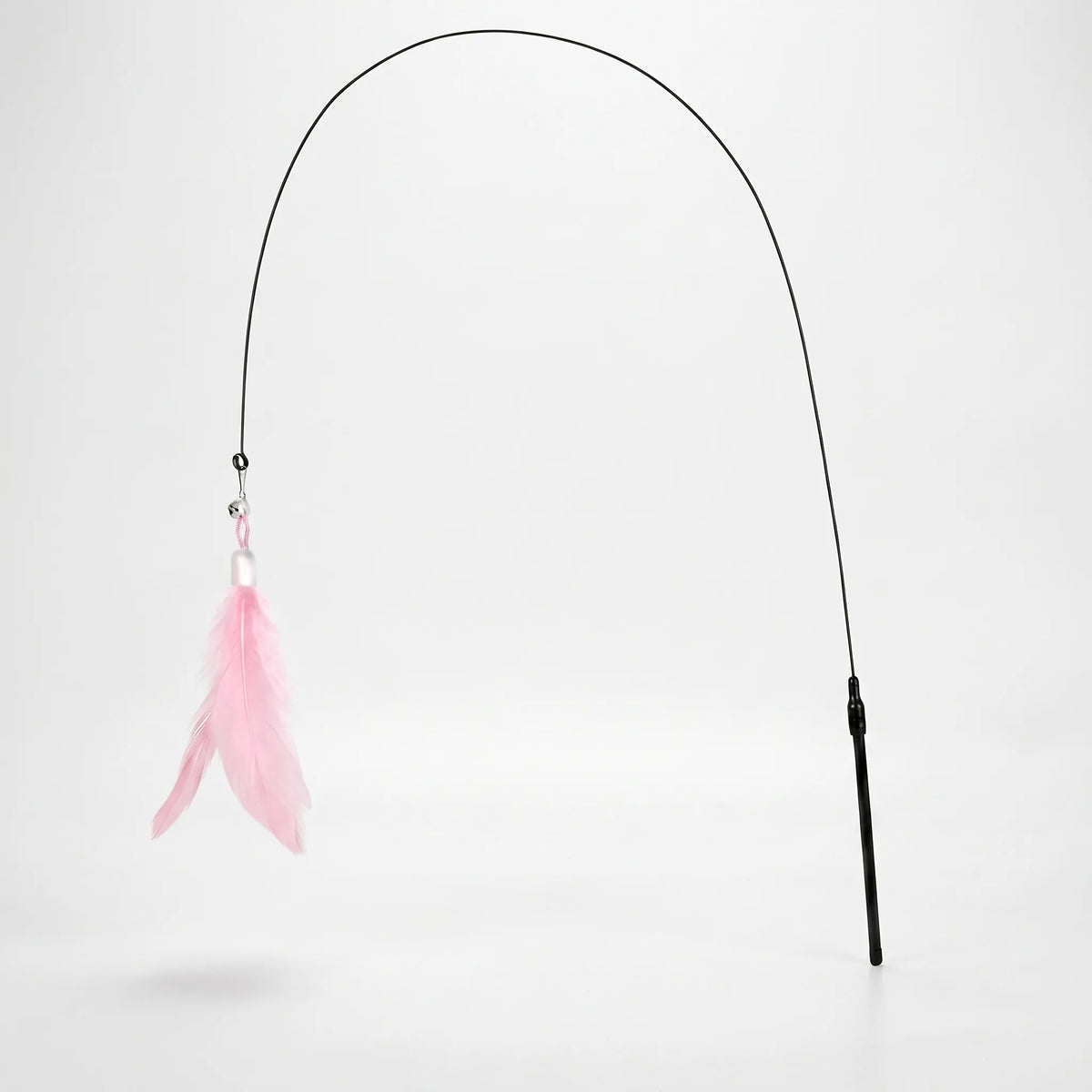Interactive Cat Toy | Flexible Rod & Strong Suction Cup