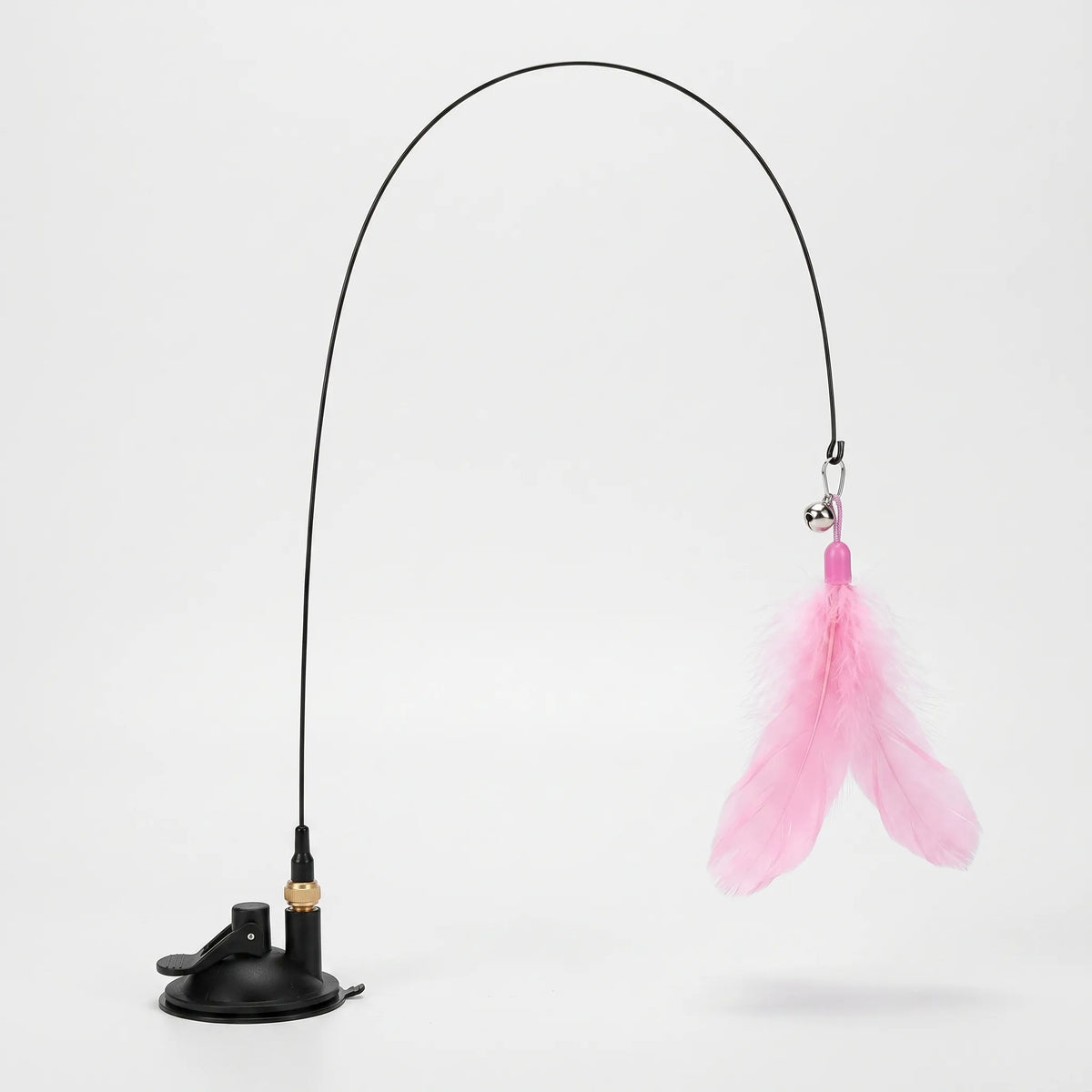 Interactive Cat Toy | Flexible Rod & Strong Suction Cup
