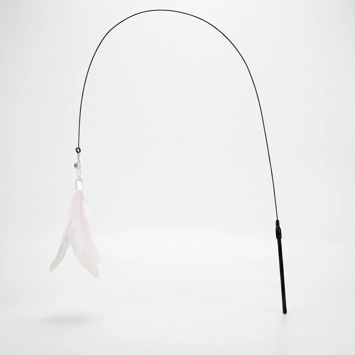 Interactive Cat Toy | Flexible Rod & Strong Suction Cup