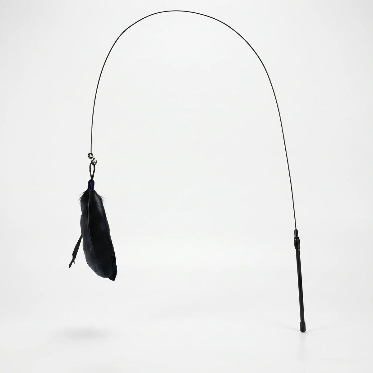 Interactive Cat Toy | Flexible Rod & Strong Suction Cup