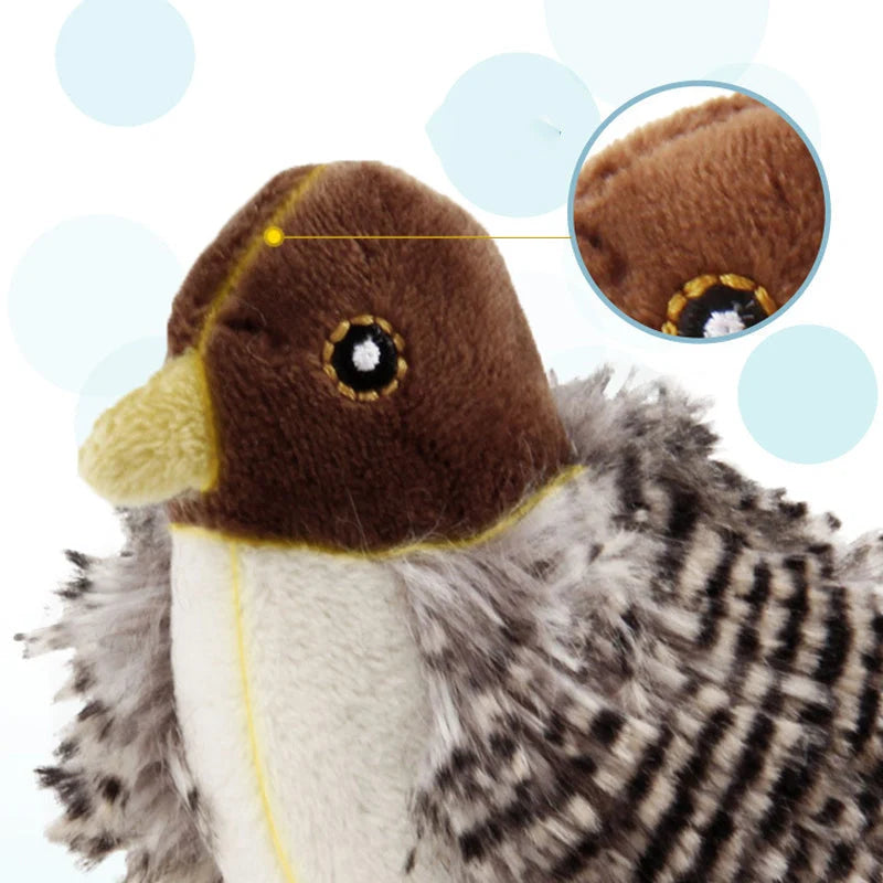 Interactive Cat Toy | Realistic Chirp & Motion | Rechargeable