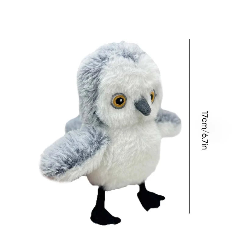 Interactive Cat Toy | Realistic Chirp & Motion | Rechargeable