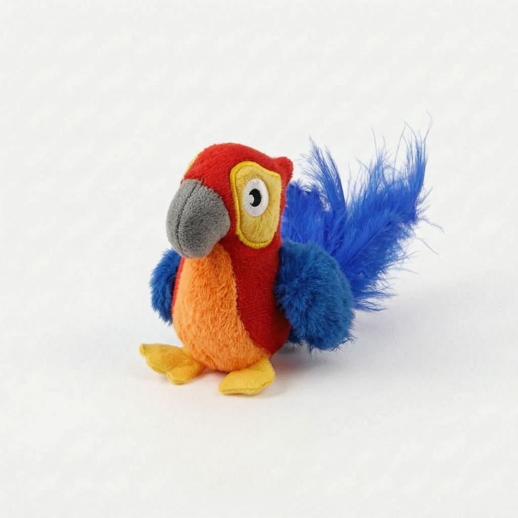 Interactive Cat Toy | Realistic Chirp & Motion | Rechargeable