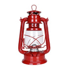 Kerosene Lantern | Weatherproof Metal & Traditional Design | Sizes M & L