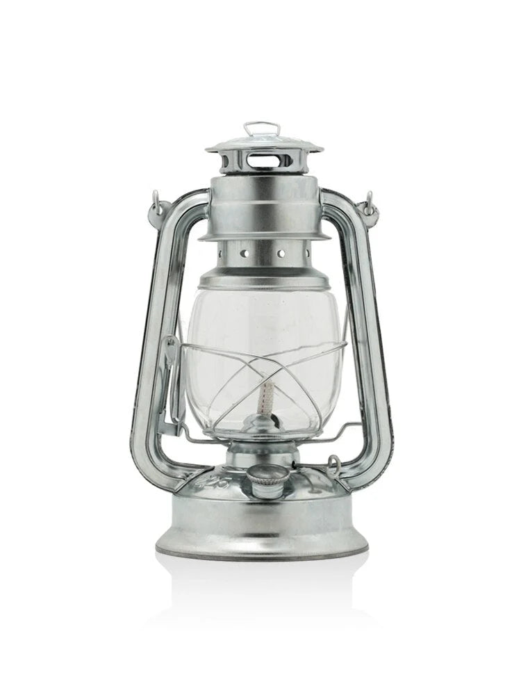 Kerosene Lantern | Weatherproof Metal & Traditional Design | Sizes M & L