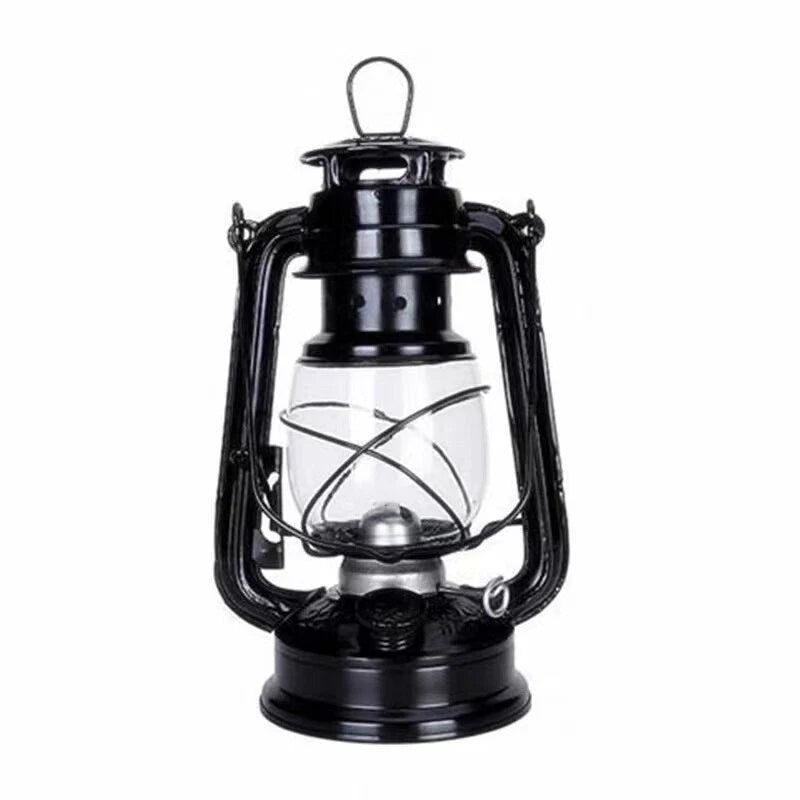 Kerosene Lantern | Weatherproof Metal & Traditional Design | Sizes M & L