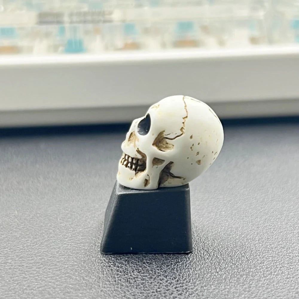 Keycap | Sculpted Gothic Halloween Design & Durable Fit | Fits Most Mechanical Keyboards