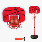 Kids Basketball Hoop | Height-Adjustable 63–165 cm & Stable Base | Complete Set