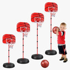 Kids Basketball Hoop | Height-Adjustable 63–165 cm & Stable Base | Complete Set