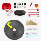 Kids Basketball Hoop | Height-Adjustable 63–165 cm & Stable Base | Complete Set