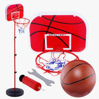 Kids Basketball Hoop | Height-Adjustable 63–165 cm & Stable Base | Complete Set