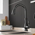 Kitchen Faucet | Pull-Out Spray Head | Copper Finish