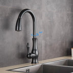 Kitchen Faucet | Pull-Out Spray Head | Copper Finish