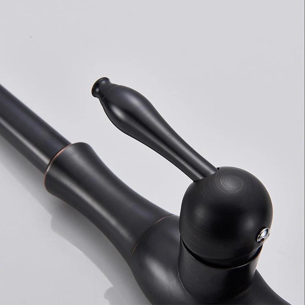 Kitchen Faucet | Pull-Out Spray Head | Copper Finish
